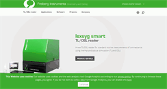 Desktop Screenshot of lexsyg.com